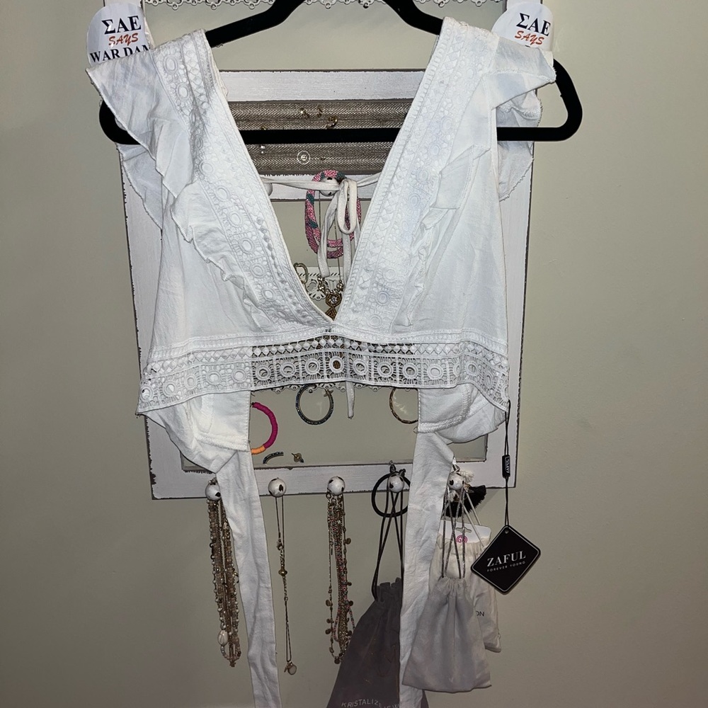 Top and skirt set